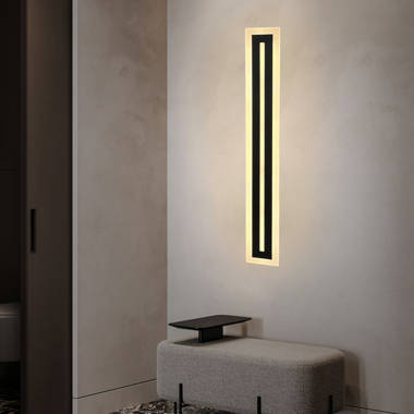 Divora LED Modern Wall Lights Exterior Wall Light Suitable for Porch Patio Living Room Bedroom